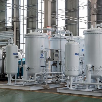 Generator Nitrogen Ultra High Purity Pressure Swing Adsorption di lokasi