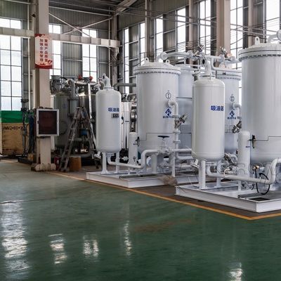Sistem Generator Nitrogen PSA 90-99.9999% Kemurnian untuk Perlakuan Panas