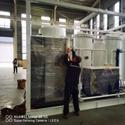 Generator nitrogen PSA untuk pemotongan laser dengan regulator tekanan