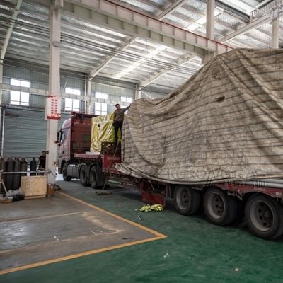 Generator nitrogen untuk pemotongan laser dengan stasiun pengisian 200bar