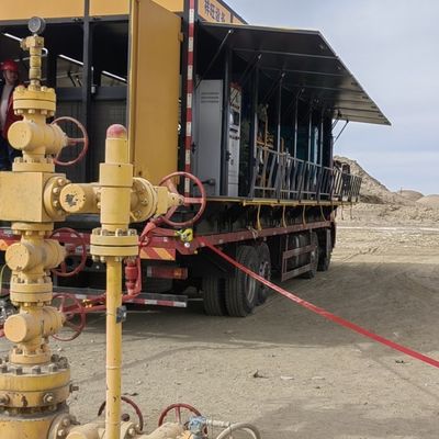 Generator Nitrogen Pemisahan Membran Tipe Kontainer Untuk Penutupan Pipa