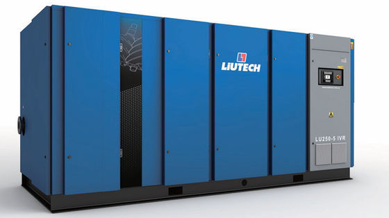 Liutech 110KW kompresor udara frekuensi tetap dengan jaminan kualitas