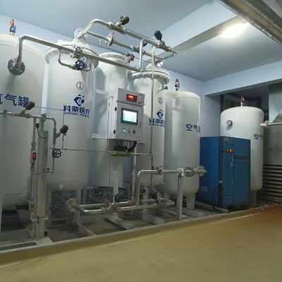 SCFM aliran rate disesuaikan medis bersertifikat oksigen Psa Generator