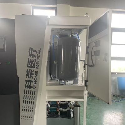 Pabrik oksigen berbasis PSA dengan kapasitas kecil