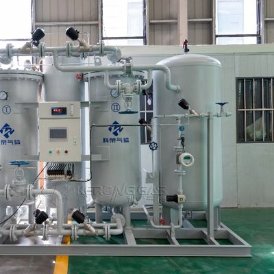 Generator nitrogen PSA 50Nm3/Hr untuk pengolahan panas