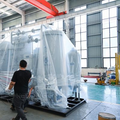 SABER Sertifikasi PSA Generator nitrogen 5-5500Nm3/jam 99,9999% kemurnian