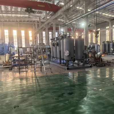 Generator Nitrogen PSA Bersertifikasi SABER untuk Pemotongan Laser 5-5500Nm3/jam