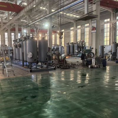 Generator Nitrogen PSA Bersertifikasi SONCAP untuk Pemotongan Laser Kemurnian 99.999%