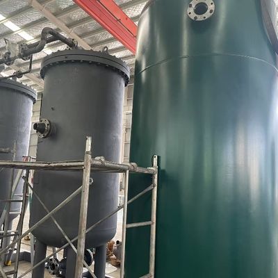 4Mpa PSA Generator nitrogen untuk Laser Cutting 90-99,999% kemurnian