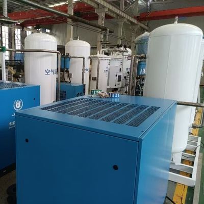 User-Friendly Interface Pressure Swing Adsorption Oxygen Plant dengan layar sentuh