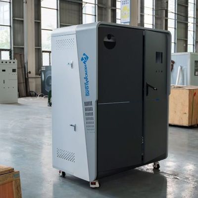 Pipa Baja Tahan Karat Pemasangan Mudah Mesin Pembuat Gas Nitrogen