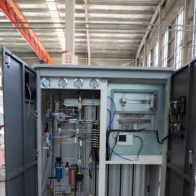 220V atau 230V Nitrogen Purity Laser Cutting Nitrogen Generator Dengan Sertifikat CE