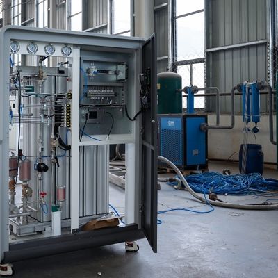 Pembangkit Nitrogen Pemotongan Laser Pemasangan Mudah Dengan Jaminan Kualitas 24 Bulan