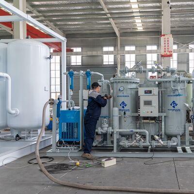 Unit Produksi Nitrogen Berkapasitas Tinggi Dengan Kualitas Bangunan Premium