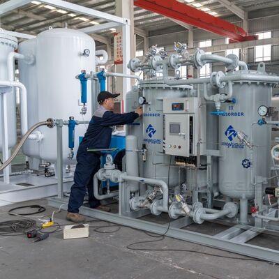 Unit Produksi Nitrogen Desain Skid-Mounted yang Disertifikasi CE