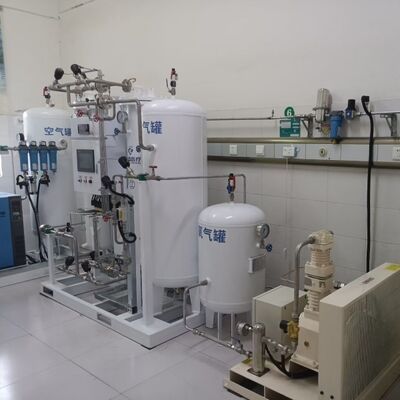 50Hz atau 60Hz Cocok Instalasi mudah Skid Tipe Psa Pabrik Oksigen Medis