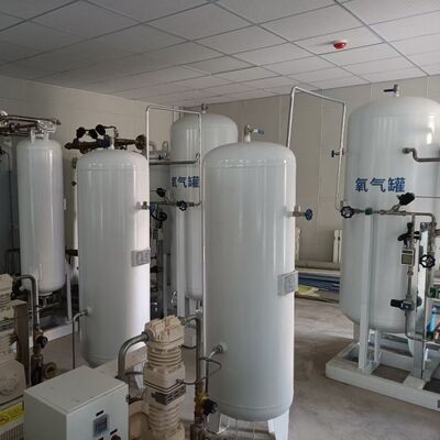 Teknologi Pemisahan Gas Lingkungan Psa Pabrik Oksigen Medis untuk medis